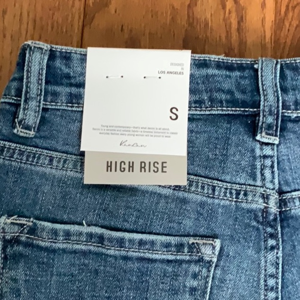 🇺🇸SALE🇺🇸KANCAN Distressed denim shorts frayed - Picture 10 of 11